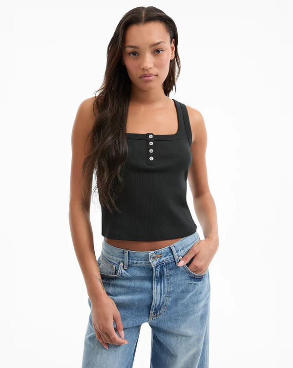 Veronica Beard - Abbott Tank Top - Black