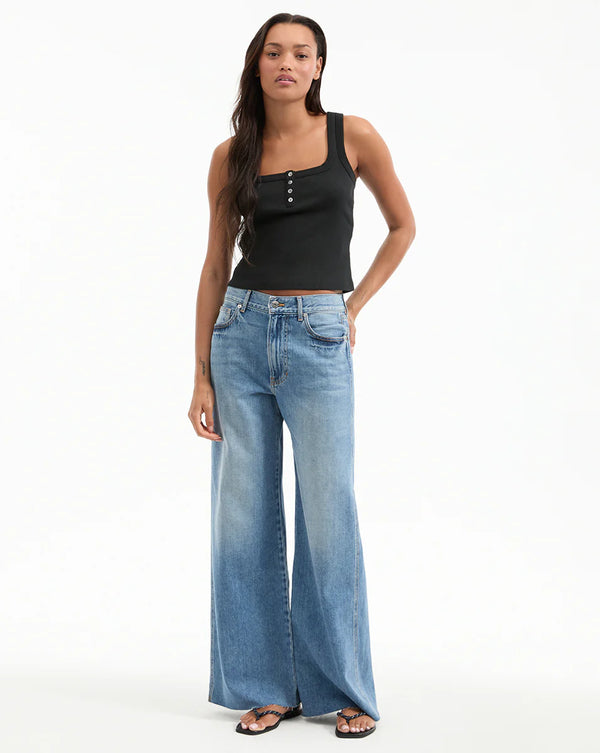 Veronica Beard - Abbott Tank Top - Black