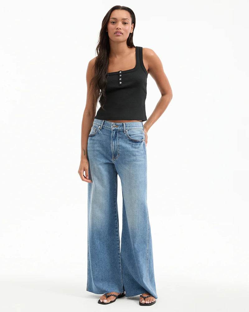 Veronica Beard - Abbott Tank Top - Black