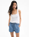 Veronica Beard - Abbott Tank Top - White