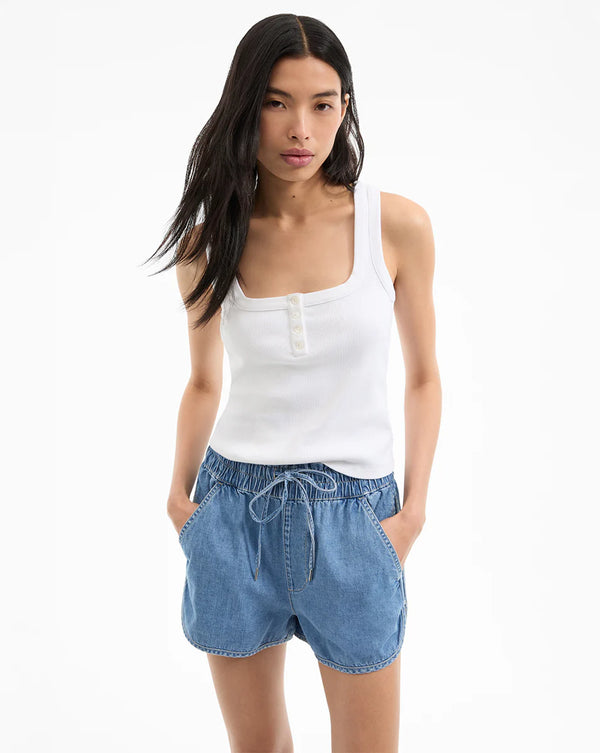 Veronica Beard - Abbott Tank Top - White