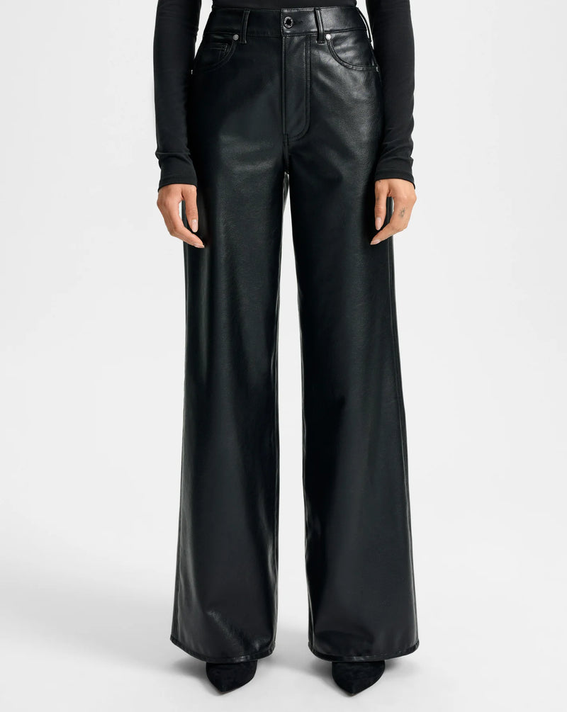 Veronica Beard - Kasey Wide-Leg Pant - Black