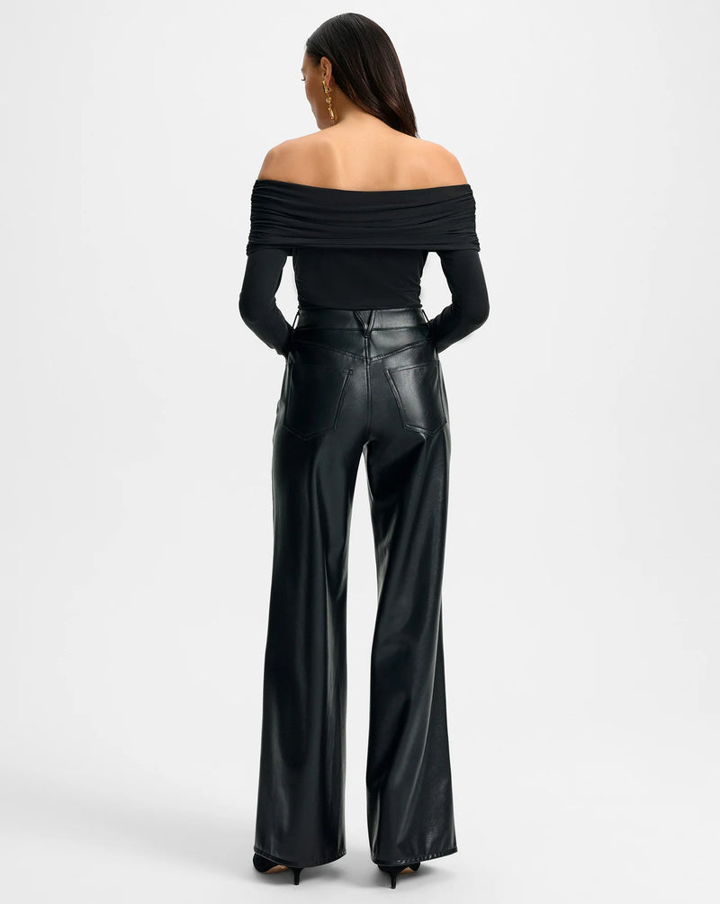 Veronica Beard - Kasey Wide-Leg Pant - Black