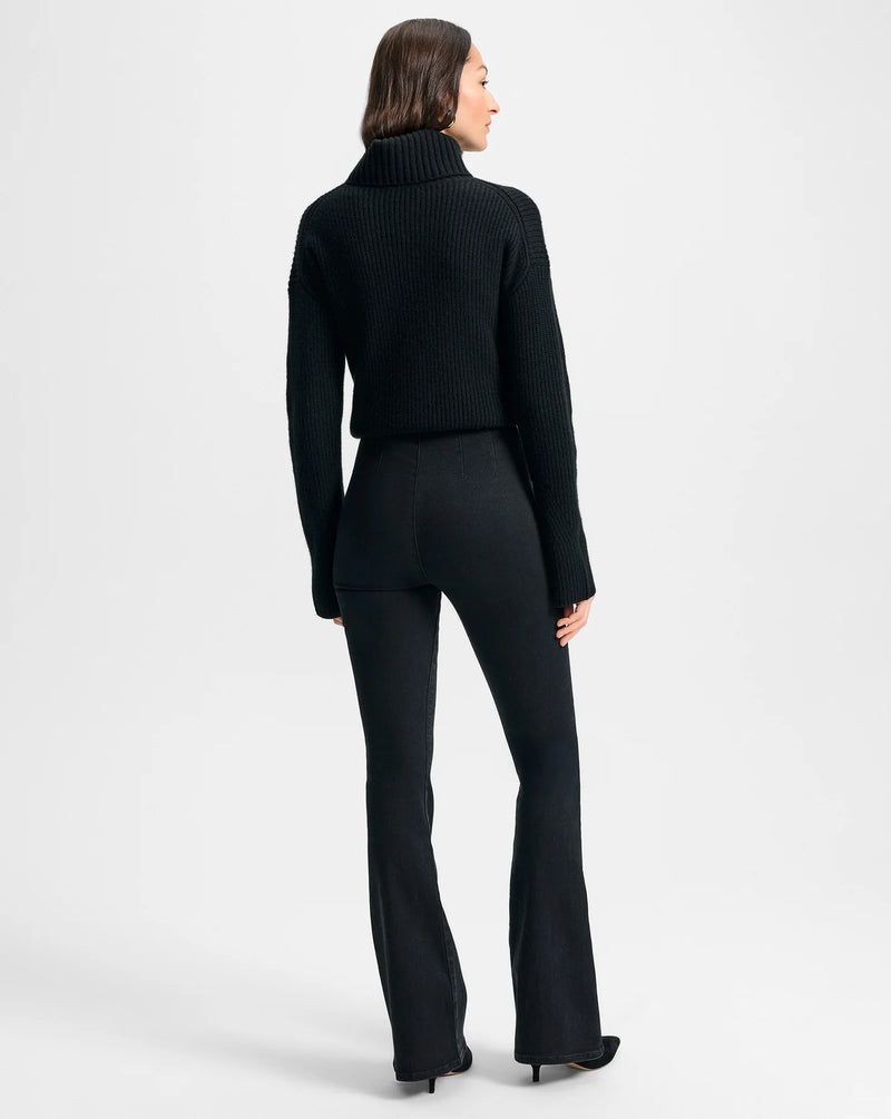 Veronica Beard - Beverly Flare Jean - Onyx