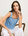 Veronica Beard - Spensley Denim Vest - Bayside