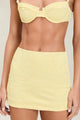 Devon Windsor - Jace Skirt - Lemondrop