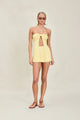 Devon Windsor - Jamie Top - Lemondrop