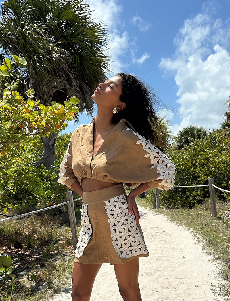 Jessie X JBQ  - Tierra Top - Ginger