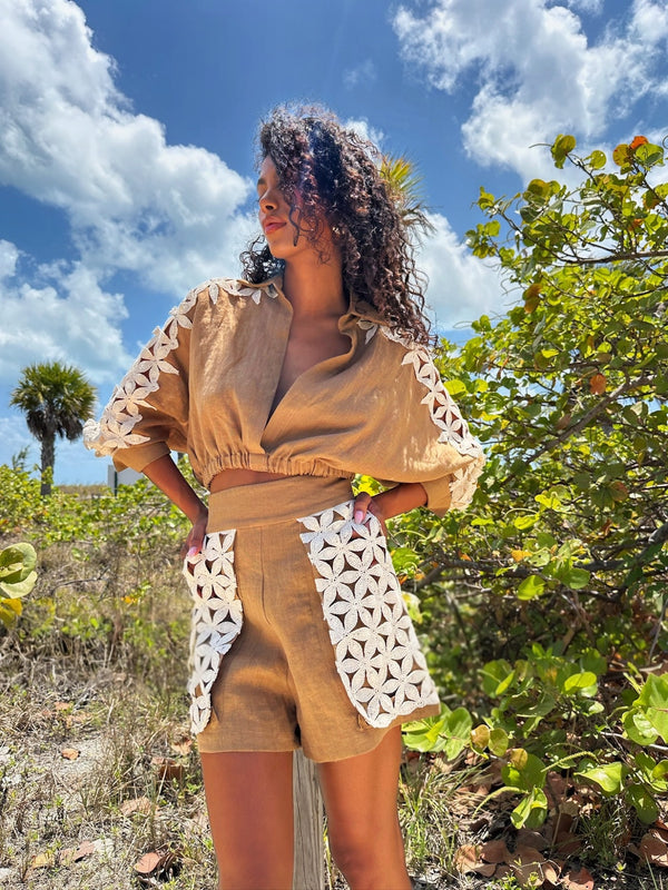 Jessie X JBQ  - Tierra Top - Ginger