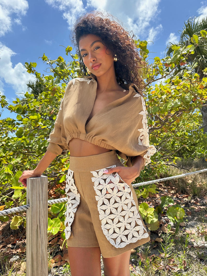 Jessie X JBQ  - Tierra Top - Ginger
