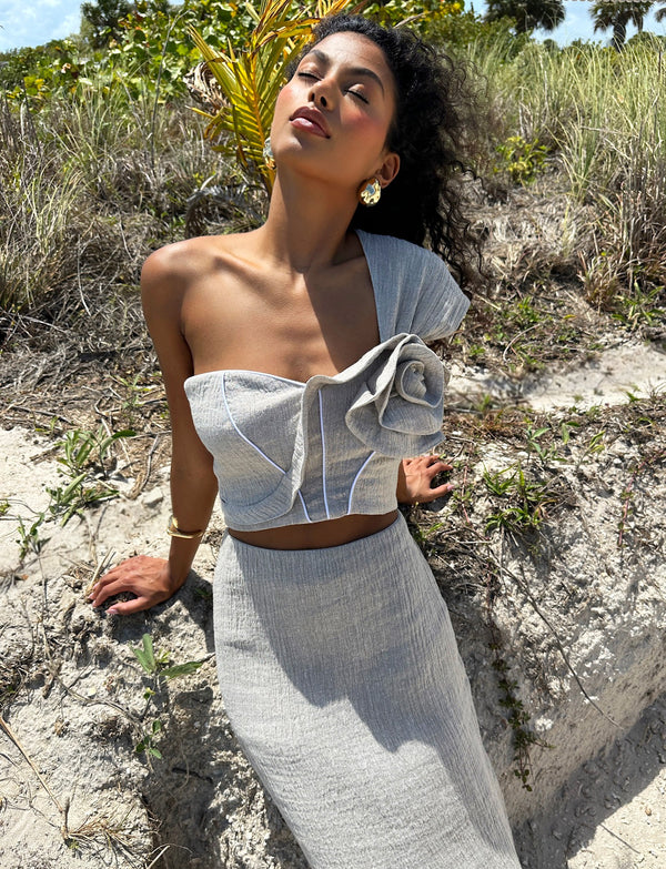 Jessie X JBQ - Hope Top - Taupe