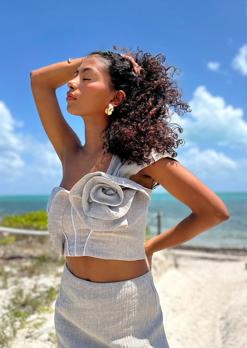 Jessie X JBQ - Hope Top - Taupe