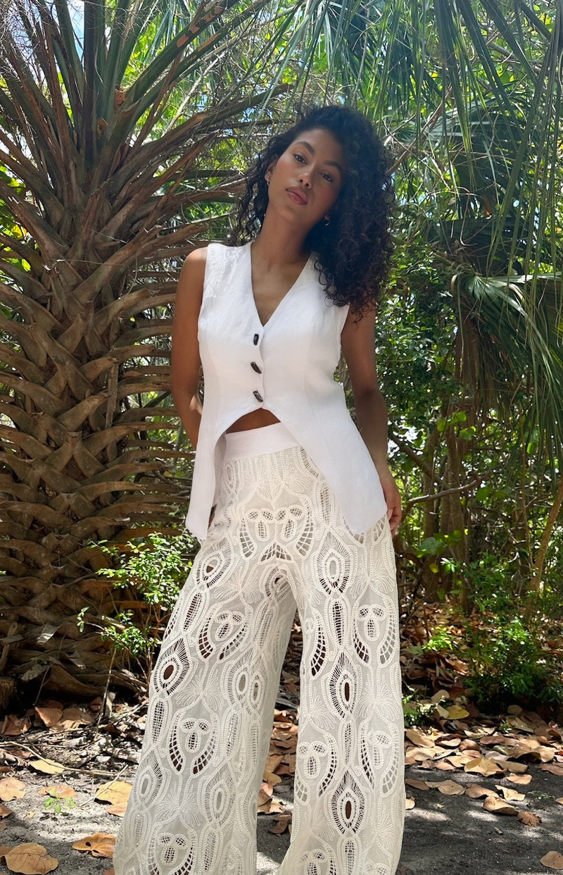 Jessie X JBQ - Stardust Top - White