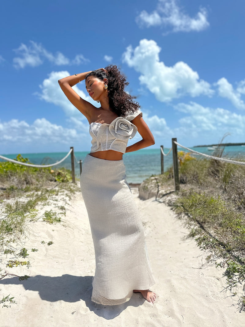 JESSIE X JBQ - Hope Skirt - Taupe