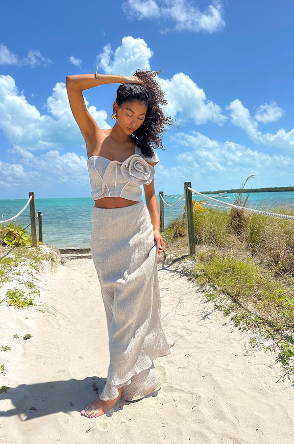 JESSIE X JBQ - Hope Skirt - Taupe