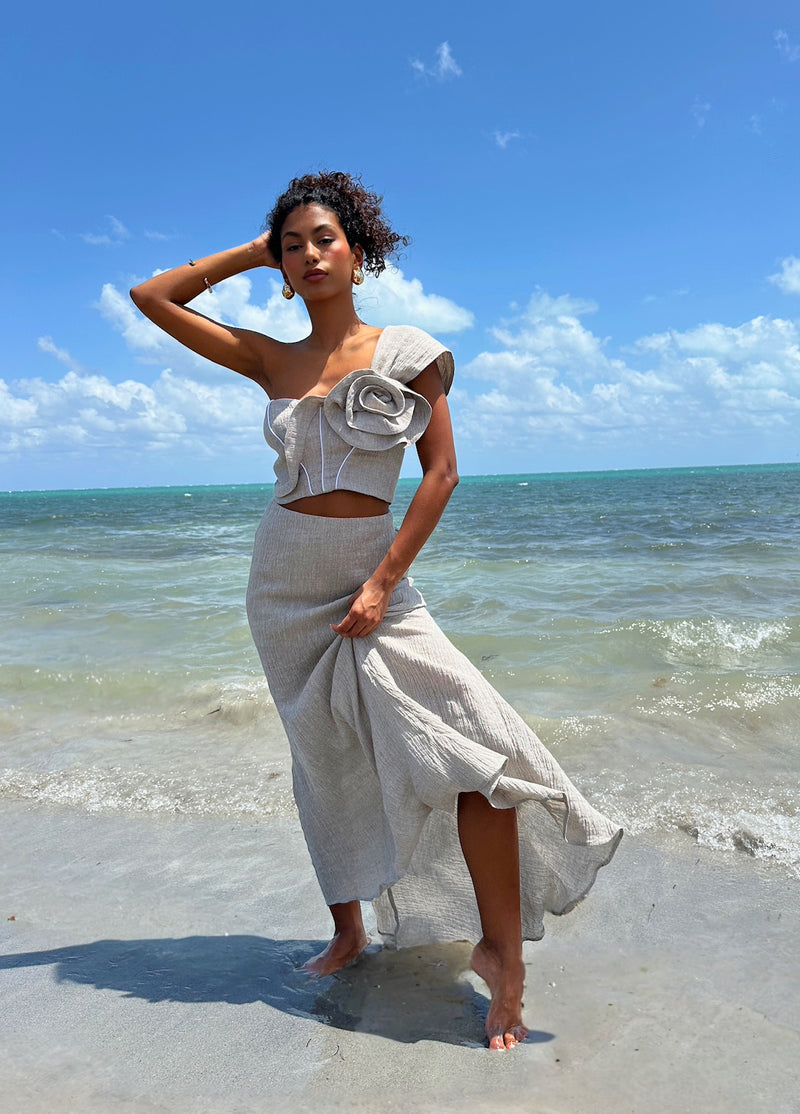 JESSIE X JBQ - Hope Skirt - Taupe