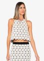 JBQ - Fallon top - Black
