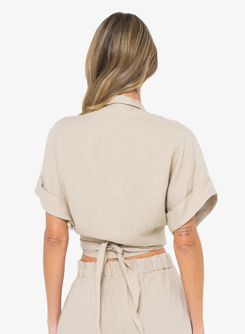 JBQ - Chiara Top - Safari