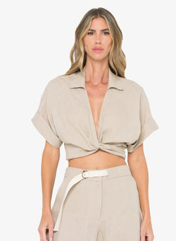 JBQ - Chiara Top - Safari