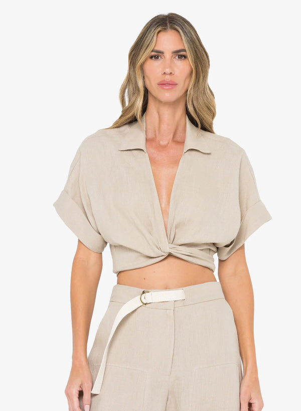 JBQ - Chiara Top - Safari