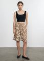 Enza Costa - Jacquard Bandeau Princess Cut Top - Black