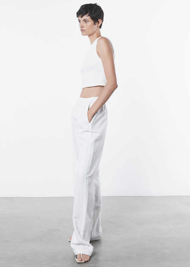 Enza Costa - Twill Everywhere Pant - Off White