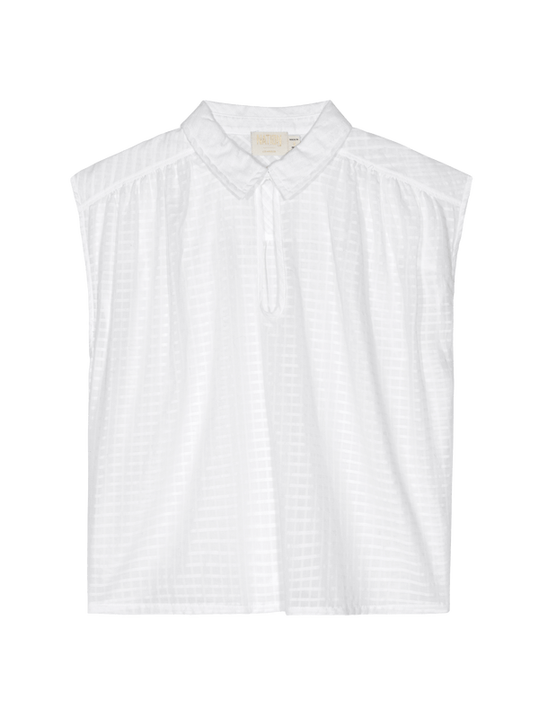 Nation LTD - Jody Sleeveless Shirt - White