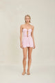 Devon Windsor - Joy Top - Pink Swirl
