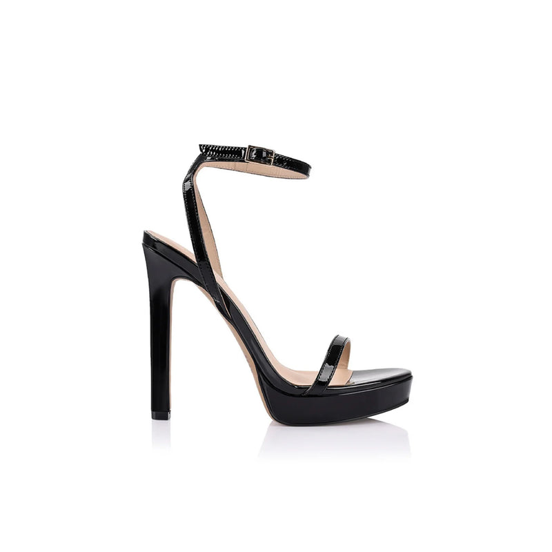 Lana Wilkinson - Paris Platform - Black Patent