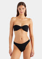 Hunza G - Jean Bikini - Black