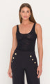 Generation Love - Juliett Lace Tank - Black