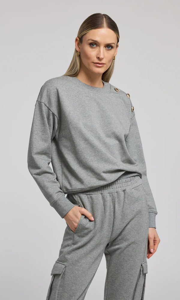 Generation love - Cambria Sweatshirt - Heather Grey