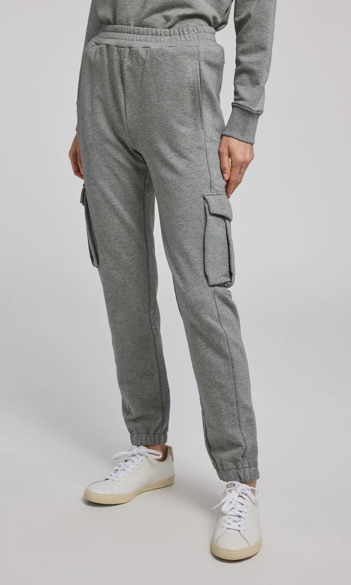 Generation love - Chandra Fleece Sweatpants - Heathered Grey