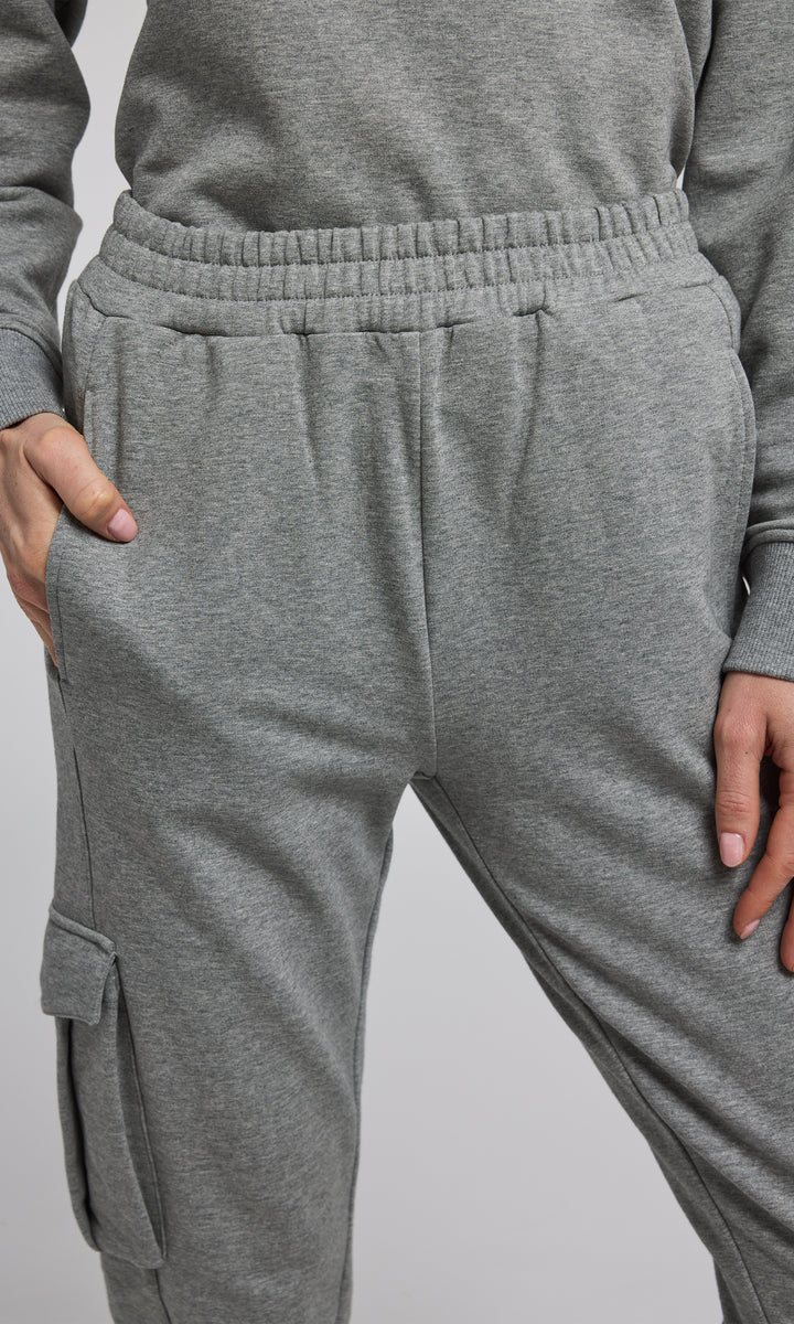 Generation love - Chandra Fleece Sweatpants - Heathered Grey