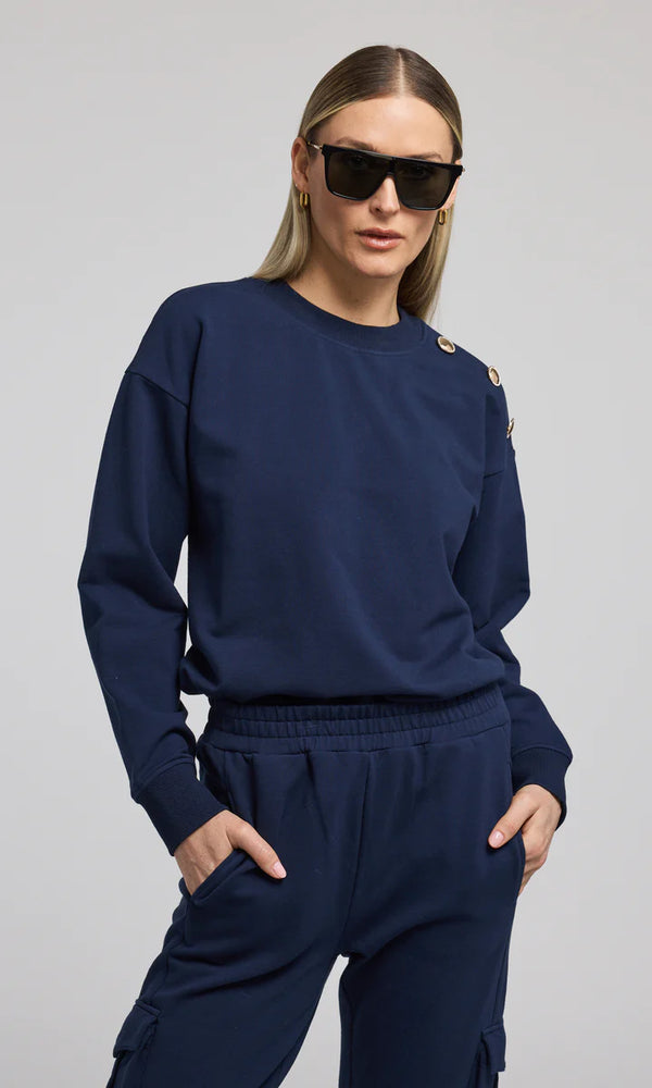 Generation love - Cambria Sweatshirt - Navy