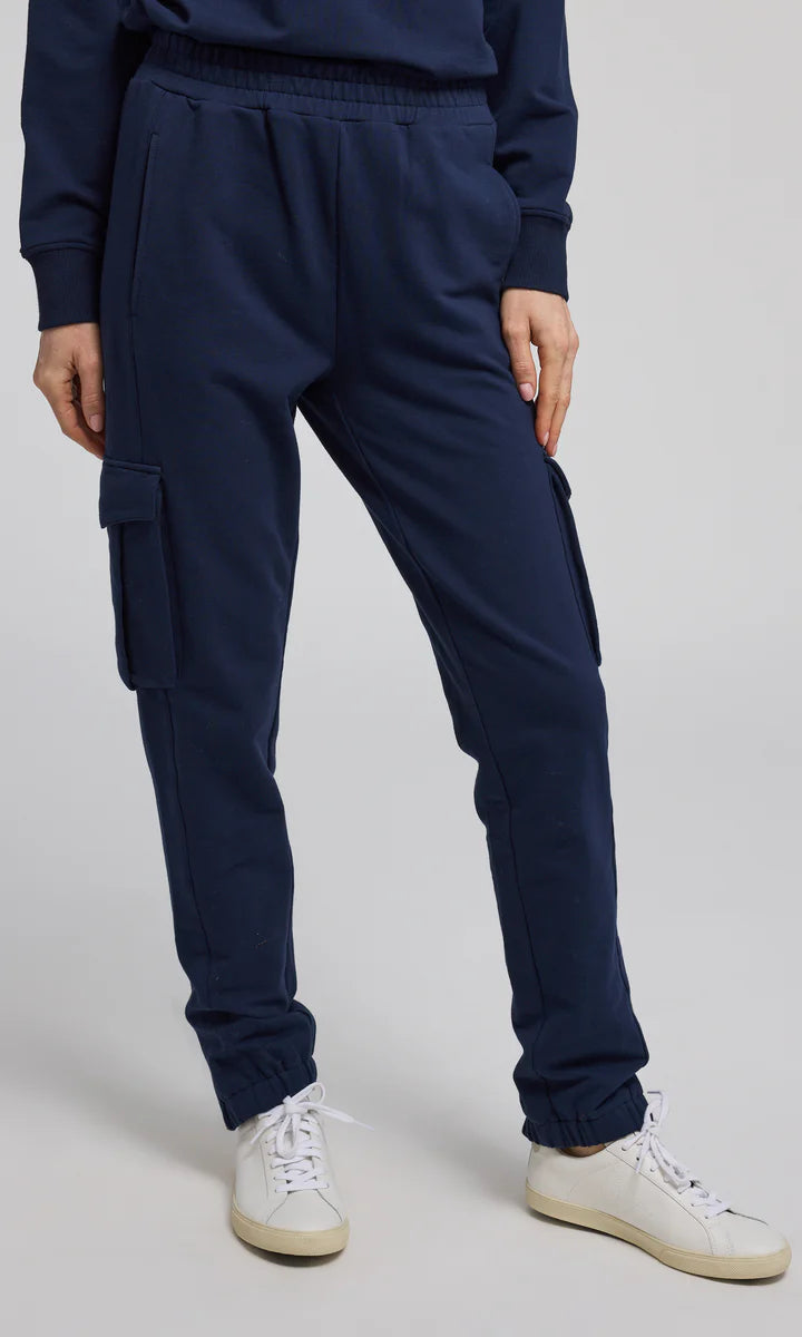 Generation love - Chandra Fleece Sweatpants - Navy