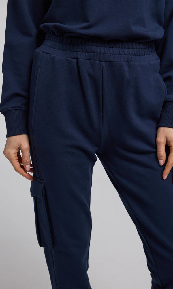 Generation love - Chandra Fleece Sweatpants - Navy