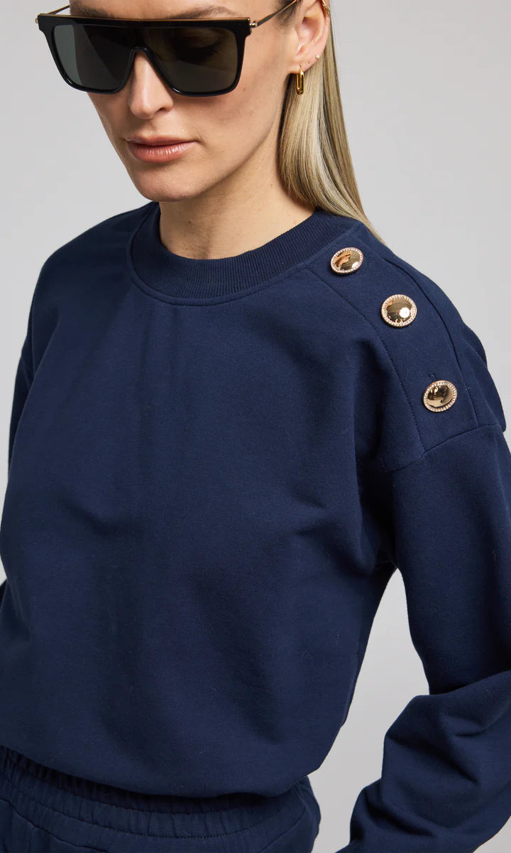 Generation love - Cambria Sweatshirt - Navy