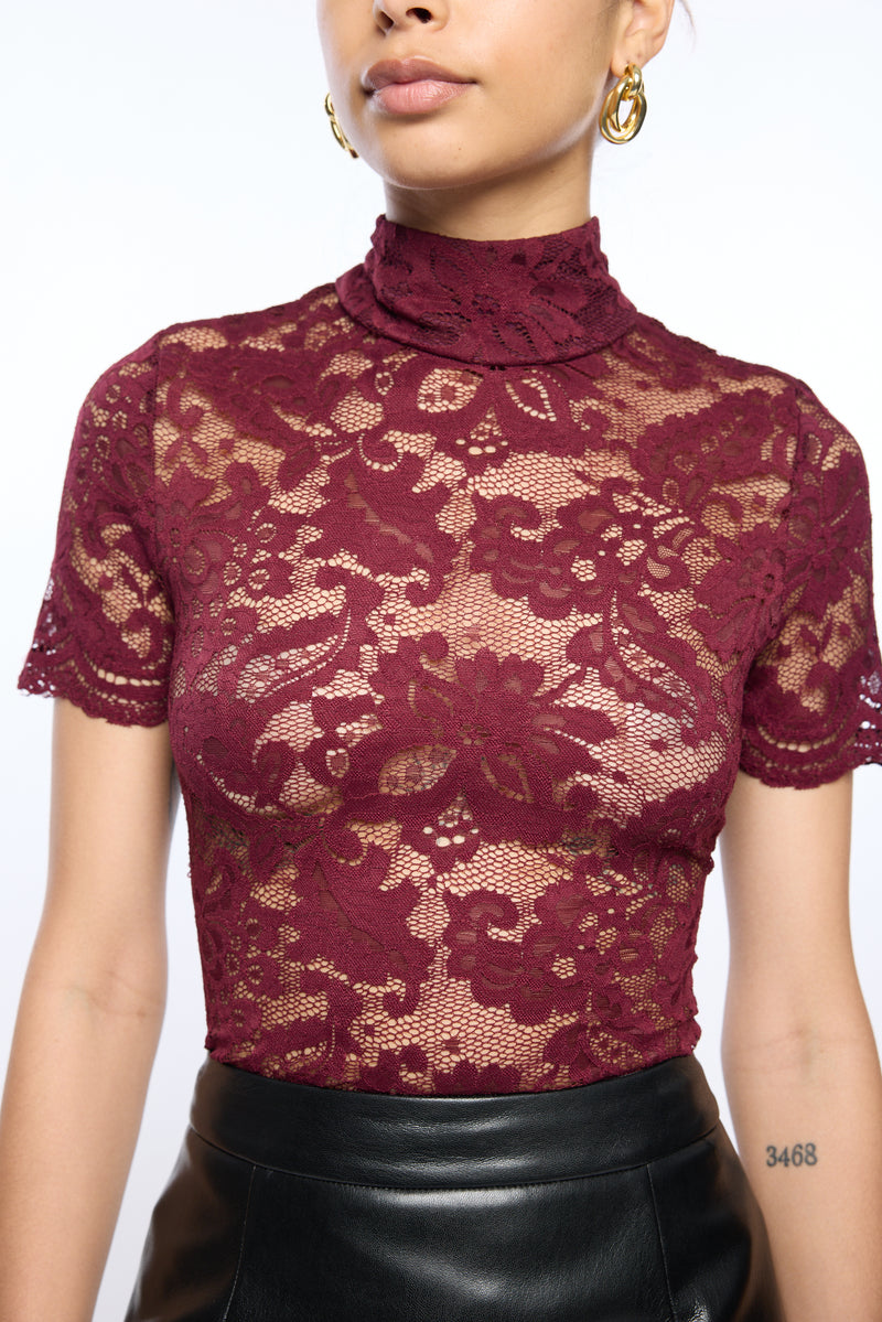 CALLEN LACE TOP