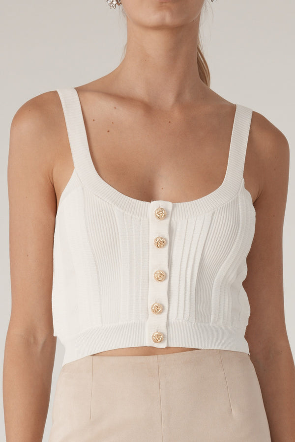 Generation love - Yala Top - White