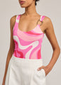 MARIUS GEO SHEEN JERSEY BODYSUIT