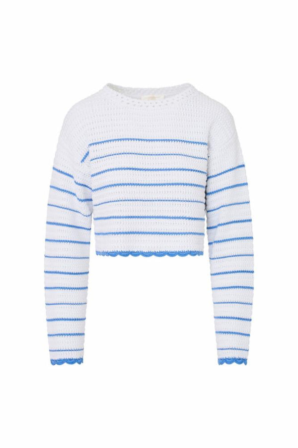 Loveshackfancy - Shore Pullover - Maritime Stripes