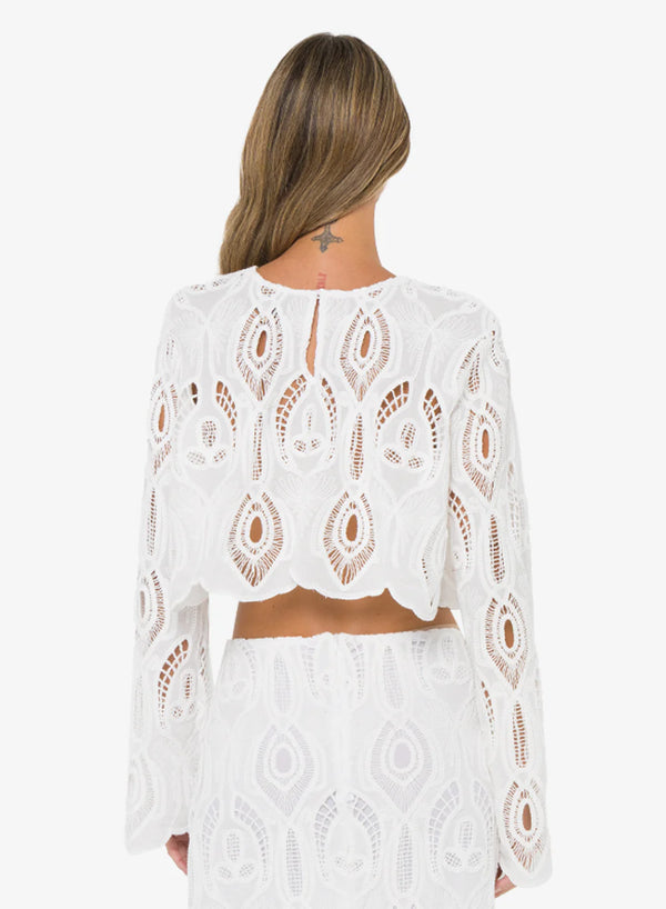 JBQ - Karli Top - Off White