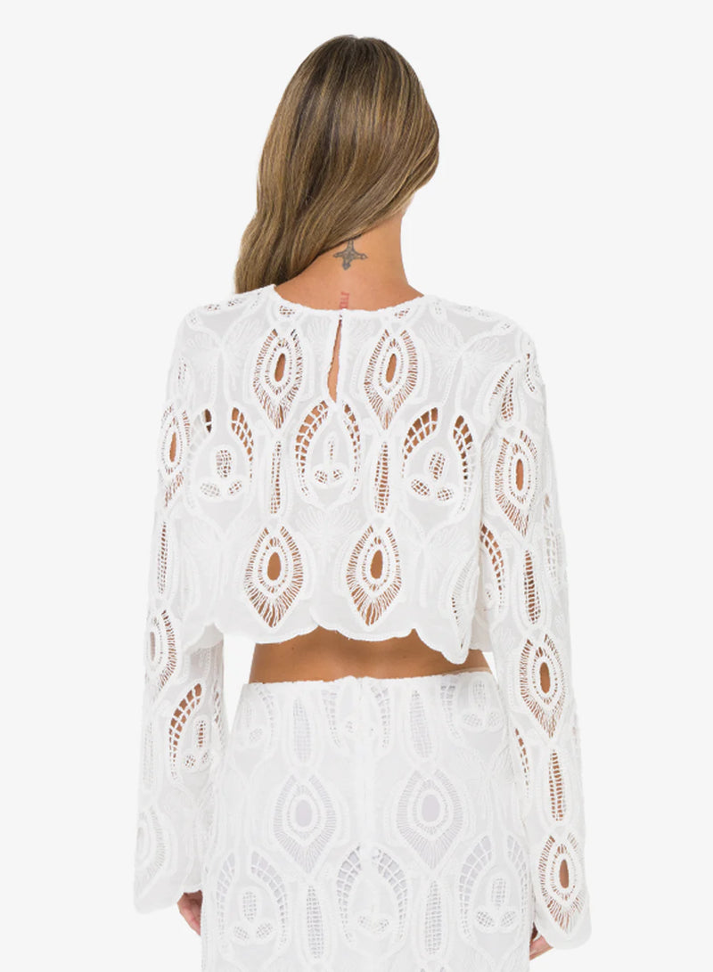JBQ - Karli Top - Off White