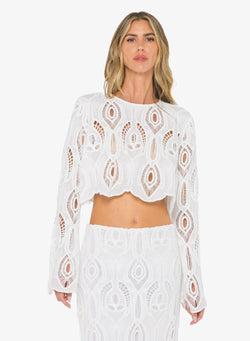 JBQ - Karli Top - Off White