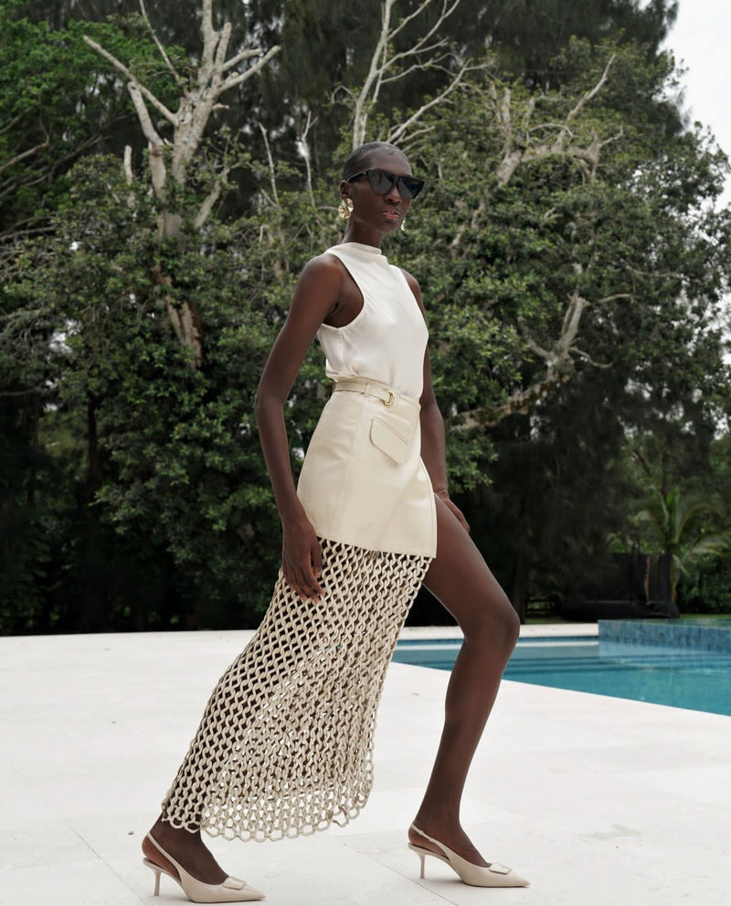 Nonchalant - Kallan Skirt - Cream