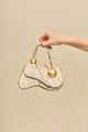 Cult Gaia - Kazia Nano Crossbody - Faded Python