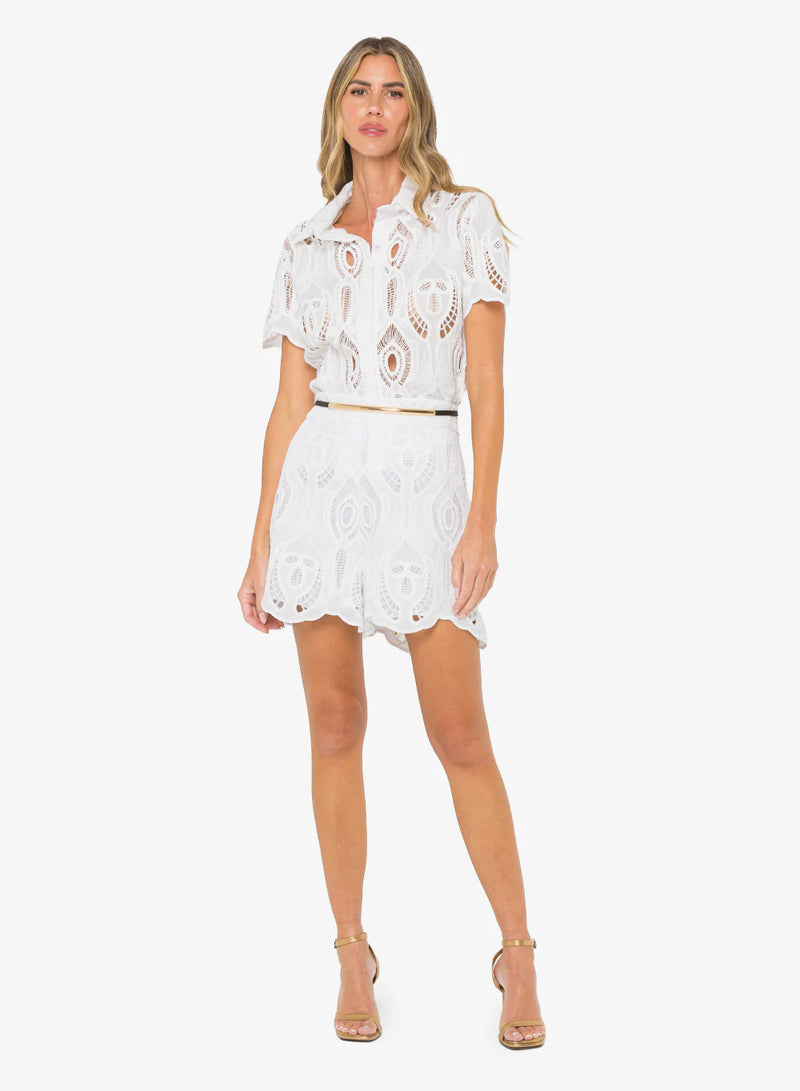 JBQ - Zuri Short - Off White