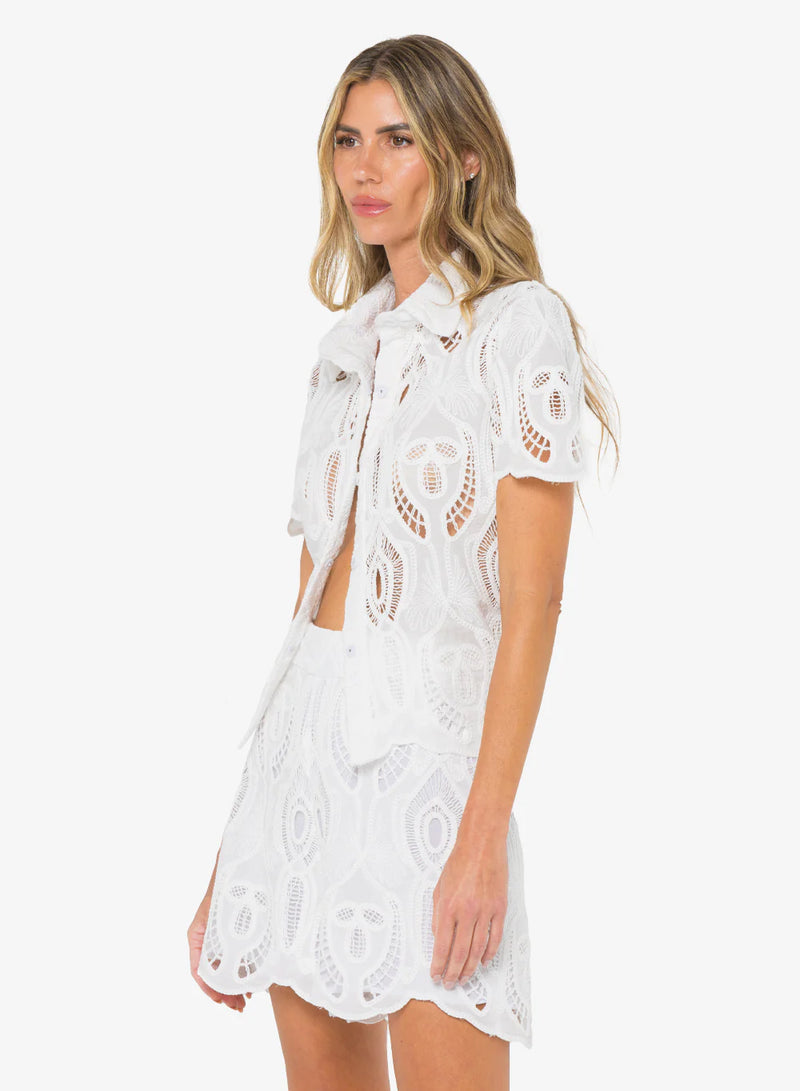 JBQ - Zuri Short - Off White