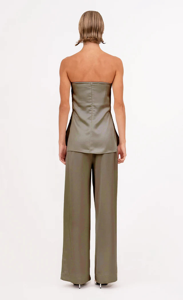 Nonchalant - Rollo Pant - Moss
